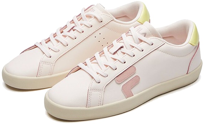 (W) FILA 低帮运动鞋 粉色/黄色 F12W114313FAL Lookbook (W) FILA 低帮运动鞋 粉色/黄色 F12W114313FAL