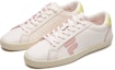 Lookbook (W) FILA Kasut Low-Top Merah Jambu/Kuning F12W114313FAL