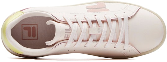 (W) FILA 低帮运动鞋 粉色/黄色 F12W114313FAL Shop (W) FILA 低帮运动鞋 粉色/黄色 F12W114313FAL