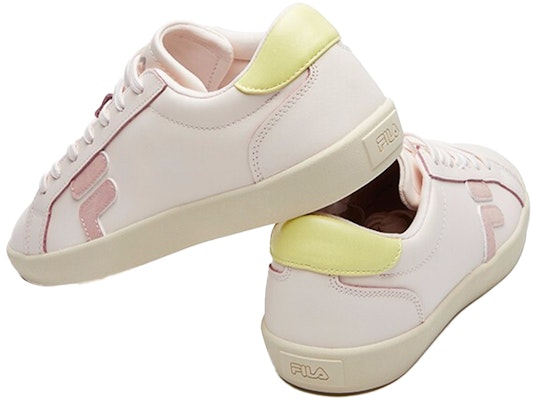 (Women) FILA Low-Top Sneakers Pink/Yellow F12W114313FAL Purchase (Women) FILA Low-Top Sneakers Pink/Yellow F12W114313FAL