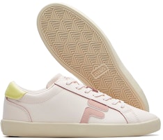 (W) FILA 低帮运动鞋 粉色/黄色 F12W114313FAL Details for (W) FILA 低帮运动鞋 粉色/黄色 F12W114313FAL