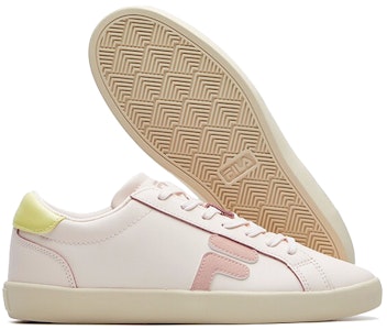 (W) FILA 低帮运动鞋 粉色/黄色 F12W114313FAL Details for (W) FILA 低帮运动鞋 粉色/黄色 F12W114313FAL