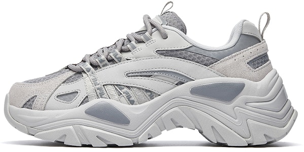 FILA斐樂 魚刺 防滑 減震防滑 低筒 運動休閒鞋 女款 南極灰 Buy FILA斐樂 魚刺 防滑 減震防滑 低筒 運動休閒鞋 女款 南極灰