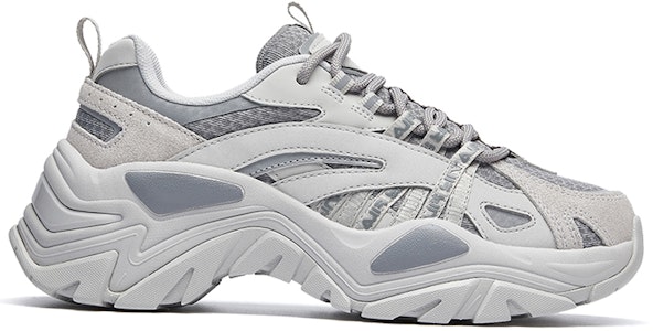 FILA斐樂 魚刺 防滑 減震防滑 低筒 運動休閒鞋 女款 南極灰 Order FILA斐樂 魚刺 防滑 減震防滑 低筒 運動休閒鞋 女款 南極灰