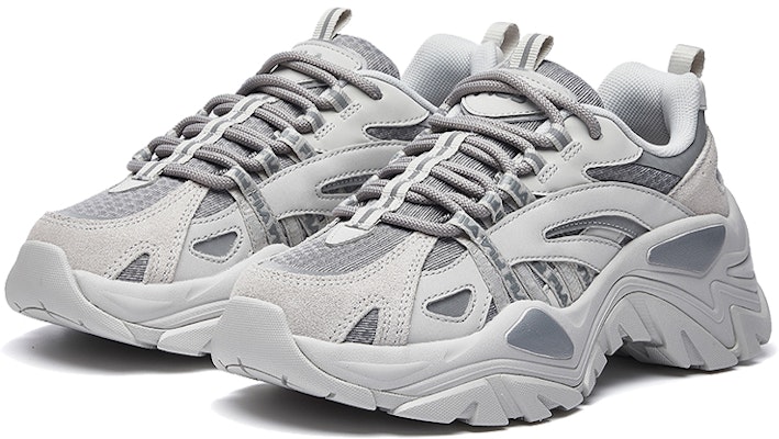 (W) FILA Disruptor Low 'Kelabu Antartika' F12W034120FAG Shop (W) FILA Disruptor Low 'Kelabu Antartika' F12W034120FAG
