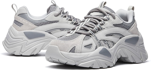 FILA斐樂 魚刺 防滑 減震防滑 低筒 運動休閒鞋 女款 南極灰 Purchase FILA斐樂 魚刺 防滑 減震防滑 低筒 運動休閒鞋 女款 南極灰