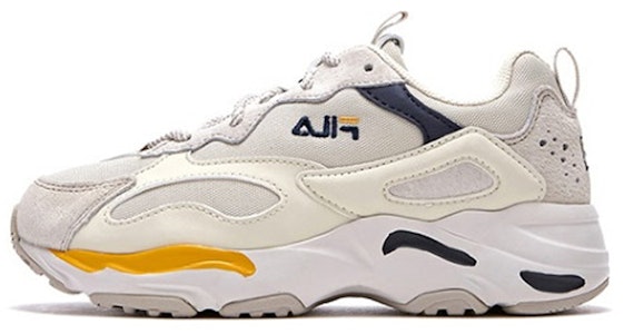 FILA斐樂 緩震 厚底 低筒 老爹鞋 女款 米黃色 Buy FILA斐樂 緩震 厚底 低筒 老爹鞋 女款 米黃色