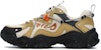 (W) Kasut FILA Fluid 4 Low 'Tan Putih Hitam' F12W342107FFC