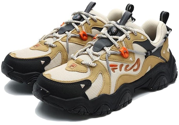 (W) Sepatu FILA Fluid 4 Low 'Coklat Putih Hitam' F12W342107FFC Order (W) Sepatu FILA Fluid 4 Low 'Coklat Putih Hitam' F12W342107FFC