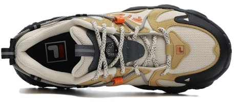 (W) FILA Fluid 4 Low (タン/白/黒) F12W342107FFC Lookbook (W) FILA Fluid 4 Low (タン/白/黒) F12W342107FFC