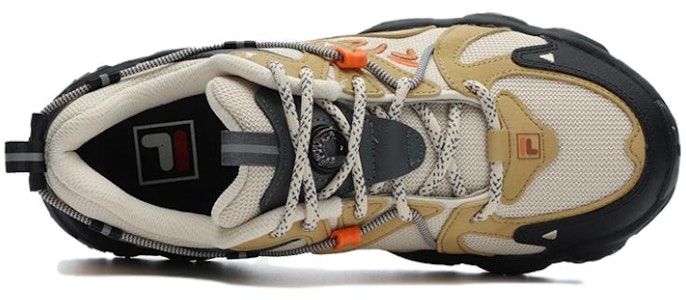 (W) 휠라 플루이드 4 로우 '탄 화이트 블랙' F12W342107FFC Lookbook (W) 휠라 플루이드 4 로우 '탄 화이트 블랙' F12W342107FFC