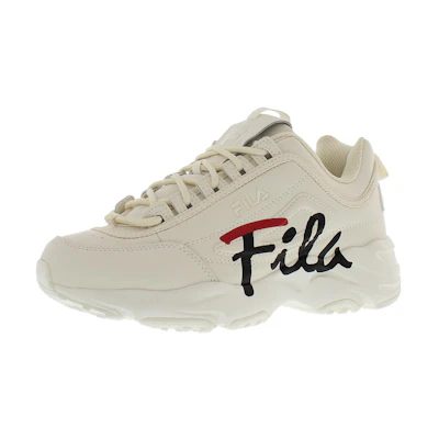 (W) FILA Disruptor Low 'Beige'