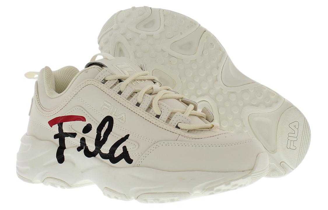 Lookbook (W) FILA Disruptor Low 'Beige' Coklat Muda UFW19061136