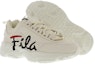 Lookbook (W) FILA Disruptor Low 'Beige' Coklat Muda UFW19061136