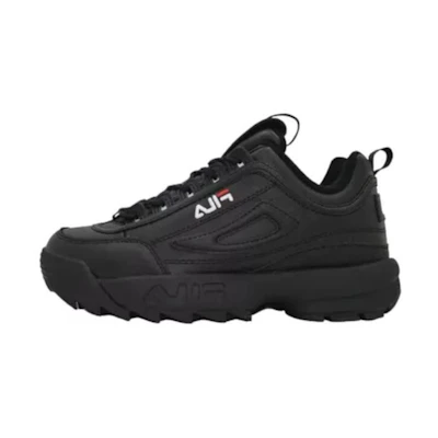 (W) FILA Disruptor Low 'Black CMFT'
