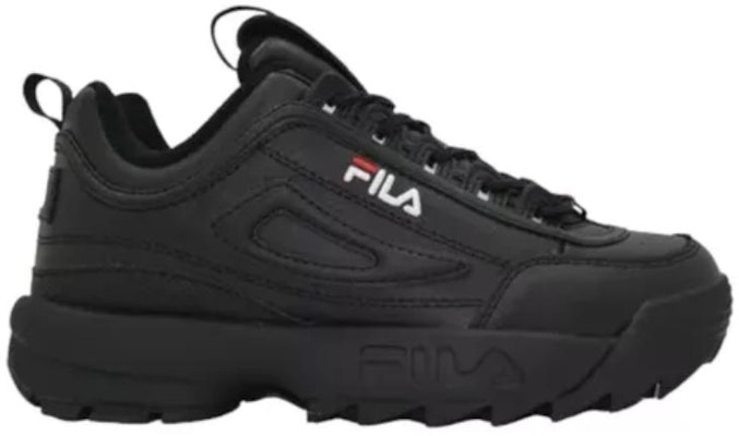 (W) FILA Disruptor Rendah 'Black Comfort' 5FM00621-021 Order (W) FILA Disruptor Rendah 'Black Comfort' 5FM00621-021