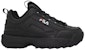 (W) FILA Disruptor Rendah 'Black Comfort' 5FM00621-021