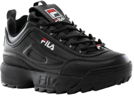 (W) FILA Disruptor Rendah 'Black Comfort' 5FM00621-021 Lookbook (W) FILA Disruptor Rendah 'Black Comfort' 5FM00621-021
