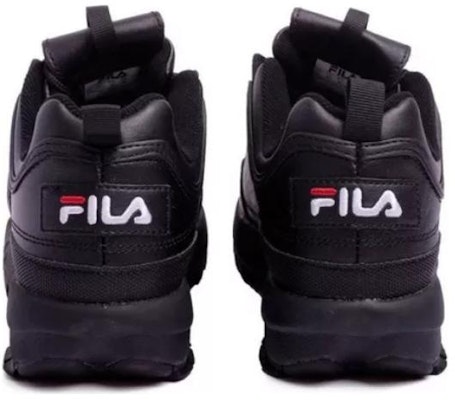 (W) FILA Disruptor Rendah 'Black Comfort' 5FM00621-021 Shop (W) FILA Disruptor Rendah 'Black Comfort' 5FM00621-021