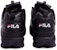 (W) FILA Disruptor Rendah 'Black Comfort' 5FM00621-021