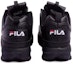 Shop (W) FILA Disruptor Rendah 'Black Comfort' 5FM00621-021