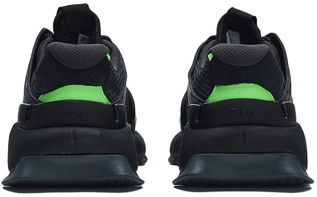 (W) FILA INSETTO (ブラック/グリーン) F12W321103FBD Lookbook (W) FILA INSETTO (ブラック/グリーン) F12W321103FBD