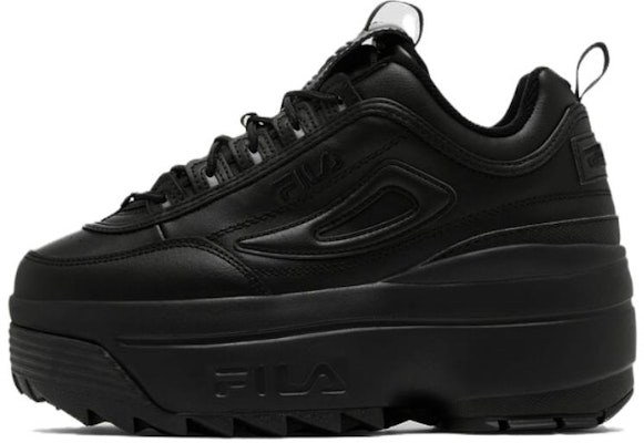 (W) FILA Disruptor Low 'Hitam Gaya Hidup' 5FM00704-001 Buy (W) FILA Disruptor Low 'Hitam Gaya Hidup' 5FM00704-001