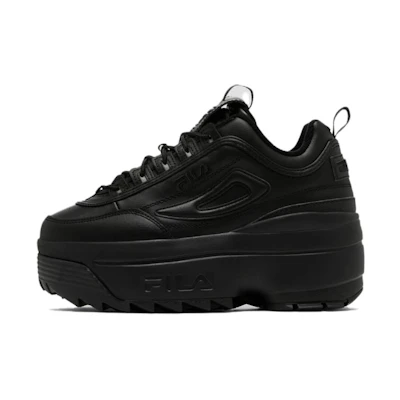 (W) FILA Disruptor Low 'Black Lifestyle'