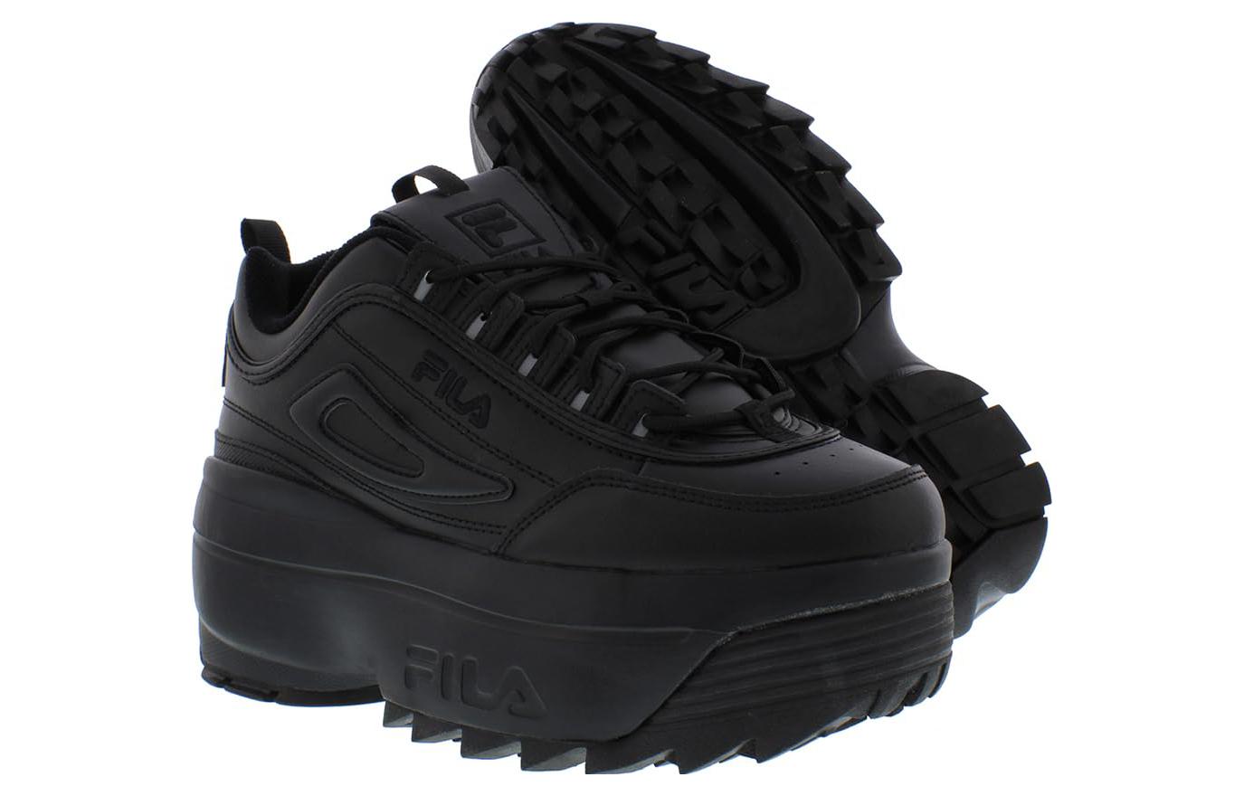 (W) FILA Disruptor Low 'Black Lifestyle' 圖 4