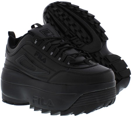 (W) FILA Disruptor Low 'Hitam Gaya Hidup' 5FM00704-001 Shop (W) FILA Disruptor Low 'Hitam Gaya Hidup' 5FM00704-001