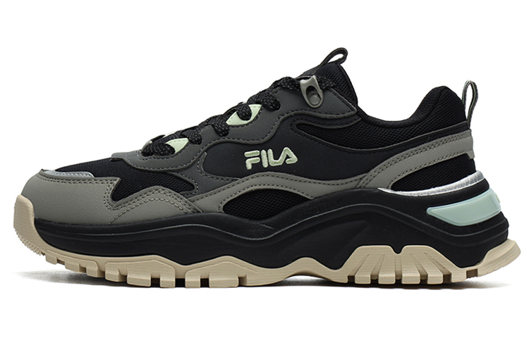 (W) FILA Nico 'Black Gray Green'