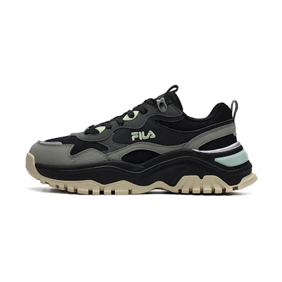 (W) FILA Nico 'Black Gray Green'