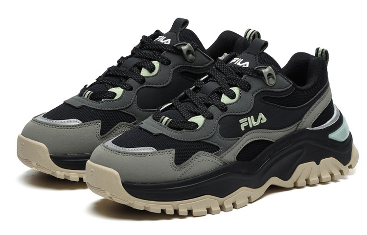 (W) FILA Nico 'Black Gray Green' 圖 2