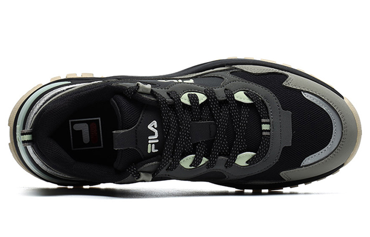 (W) FILA Nico 'Black Gray Green' 圖 3
