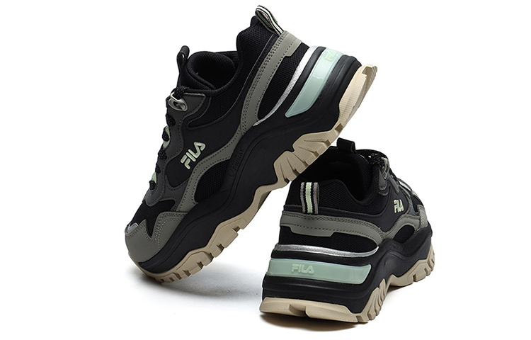 (W) FILA Nico 'Black Gray Green' 圖 4
