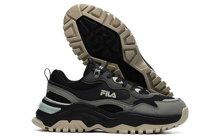 (W) FILA Nico 'Black Gray Green' 圖 5