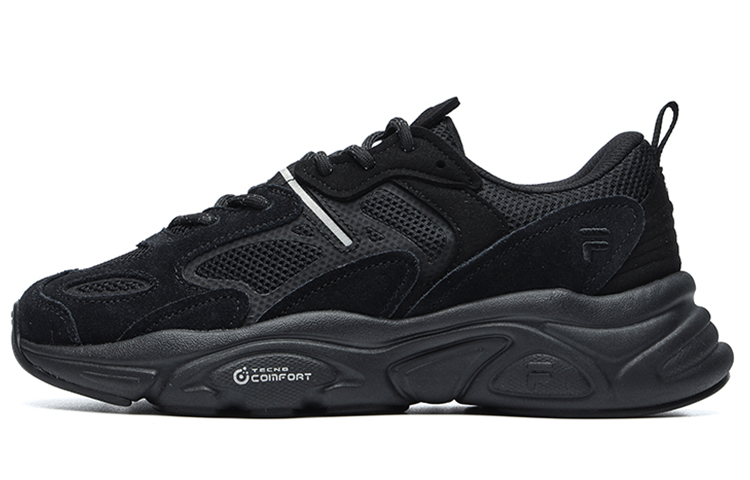 Black Women Fila Shoes Disruptor Low Fila Disruptor Sneakers For