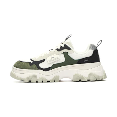 (W) FILA Hike Running Shoes White/Black