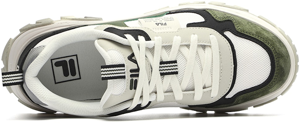 (W) FILA 登山跑鞋 白/黑 F12W134158FWJ Lookbook (W) FILA 登山跑鞋 白/黑 F12W134158FWJ