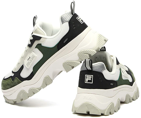 (W) FILA 登山跑鞋 白/黑 F12W134158FWJ Shop (W) FILA 登山跑鞋 白/黑 F12W134158FWJ