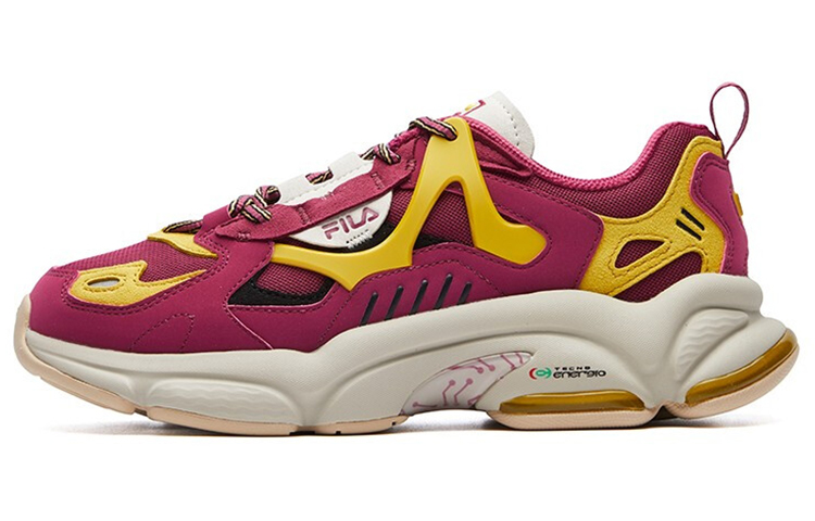 (Women) FILA RJV Low-Top Running Shoes 'Red' F12W111138FBJ