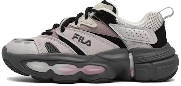 FILA斐乐 舒適 加絨版 減震耐磨 低幫 生活休閒鞋 女款 灰色 Buy FILA斐乐 舒適 加絨版 減震耐磨 低幫 生活休閒鞋 女款 灰色