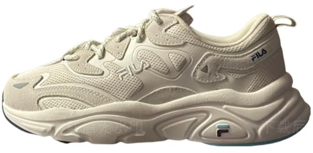FILA斐樂 舒適百搭 低幫 老爹鞋 女款 奶白色 Buy FILA斐樂 舒適百搭 低幫 老爹鞋 女款 奶白色