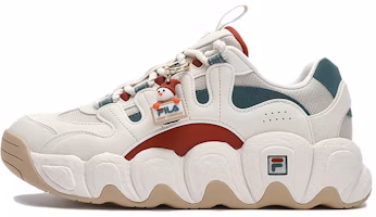 (Women) FILA Disruptor Low 'Croissant Xmas' F12W412101FSR (Women) FILA Disruptor Low 'Croissant Xmas' F12W412101FSR