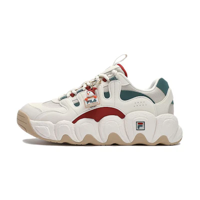(W) FILA Disruptor Low 'Croissant Xmas'