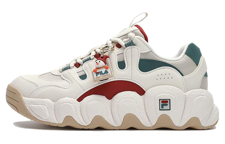 (Women) FILA Disruptor Low 'Croissant Xmas' F12W412101FSR