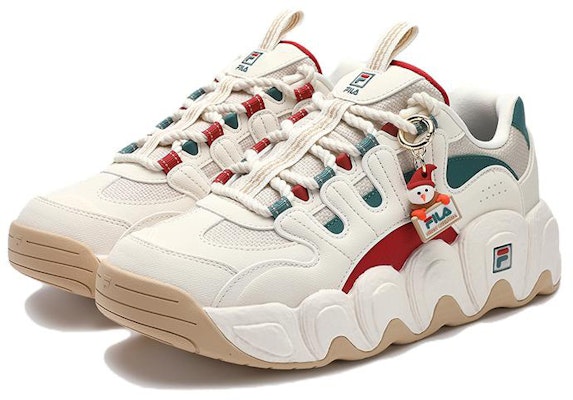 (W) 휠라 디스럽터 로우 '크루아상 크리스마스' F12W412101FSR Order (W) 휠라 디스럽터 로우 '크루아상 크리스마스' F12W412101FSR