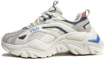 FILA Disruptor Low 'White Blue' 1JM01283_152 FILA Disruptor Low 'White Blue' 1JM01283_152