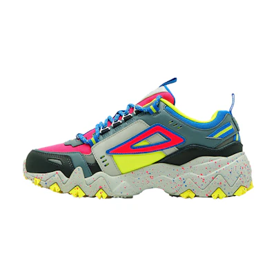 (W) FILA Disruptor Low 'Green'