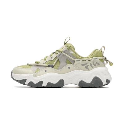 (W) FILA Disruptor Low 'Green'